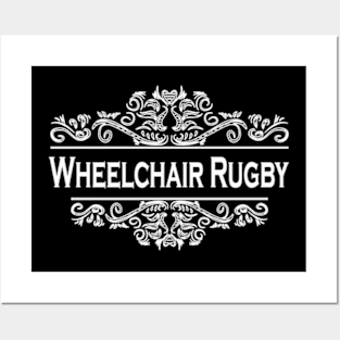 wheelchair Rugby Posters and Art